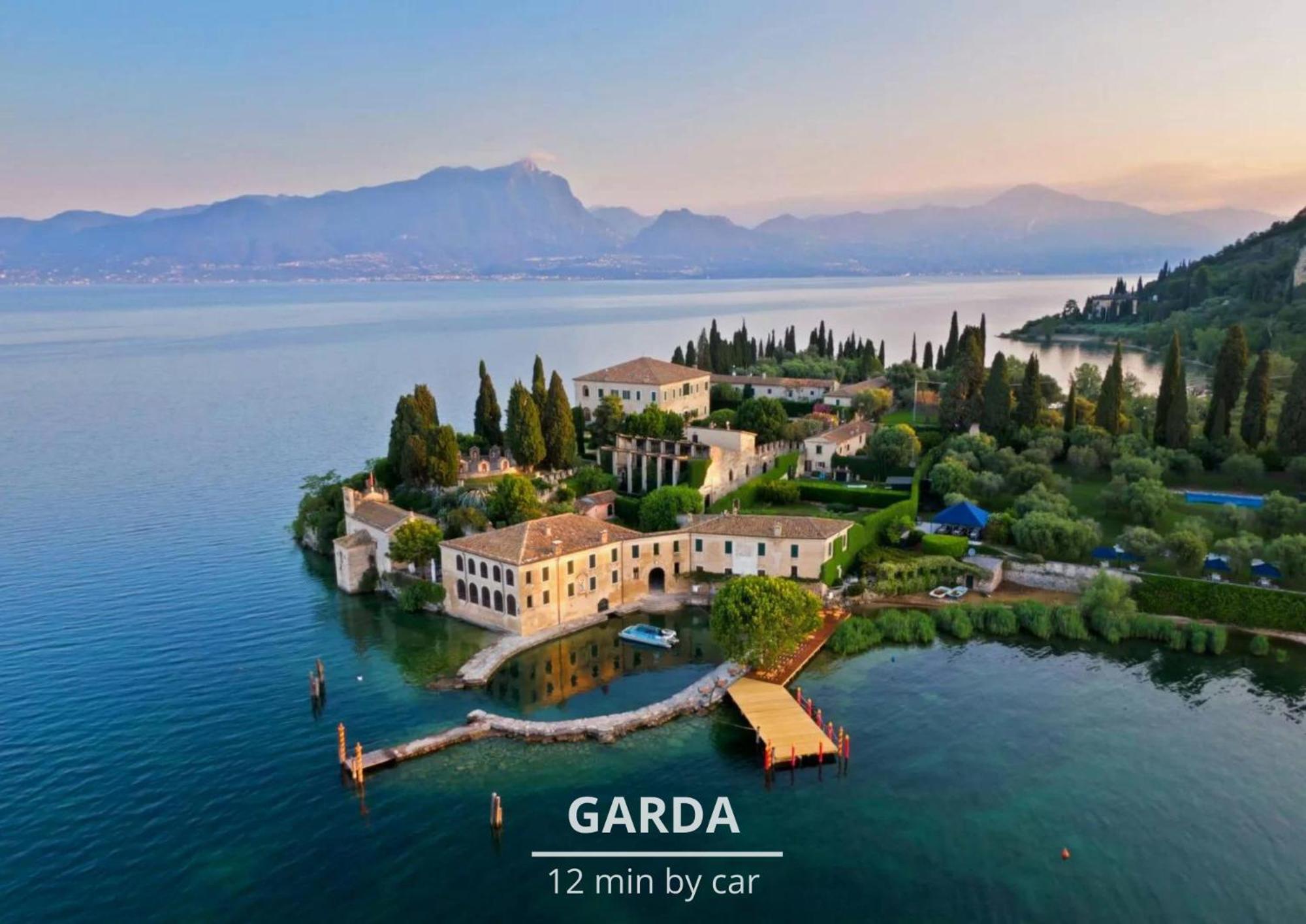Garda Lake & Relax - Cottage On The Hill Caprino Veronese Zewnętrze zdjęcie